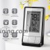 Humidity Monitor - Indoor Hygrometer Thermometer Temperature Humidity Gauge  2 in 1 Humidity Meter Temperature Gauge with Accurate Sensors  Night Backlight  Time Display for Room Family Warehouse - B076WT5GD4